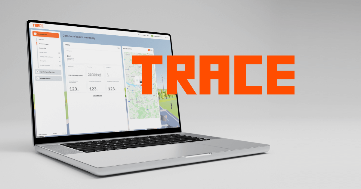 Trace app